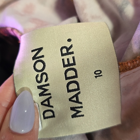 Damson Madder Goldie Frill Dress Size 10 - Picture 8 of 10